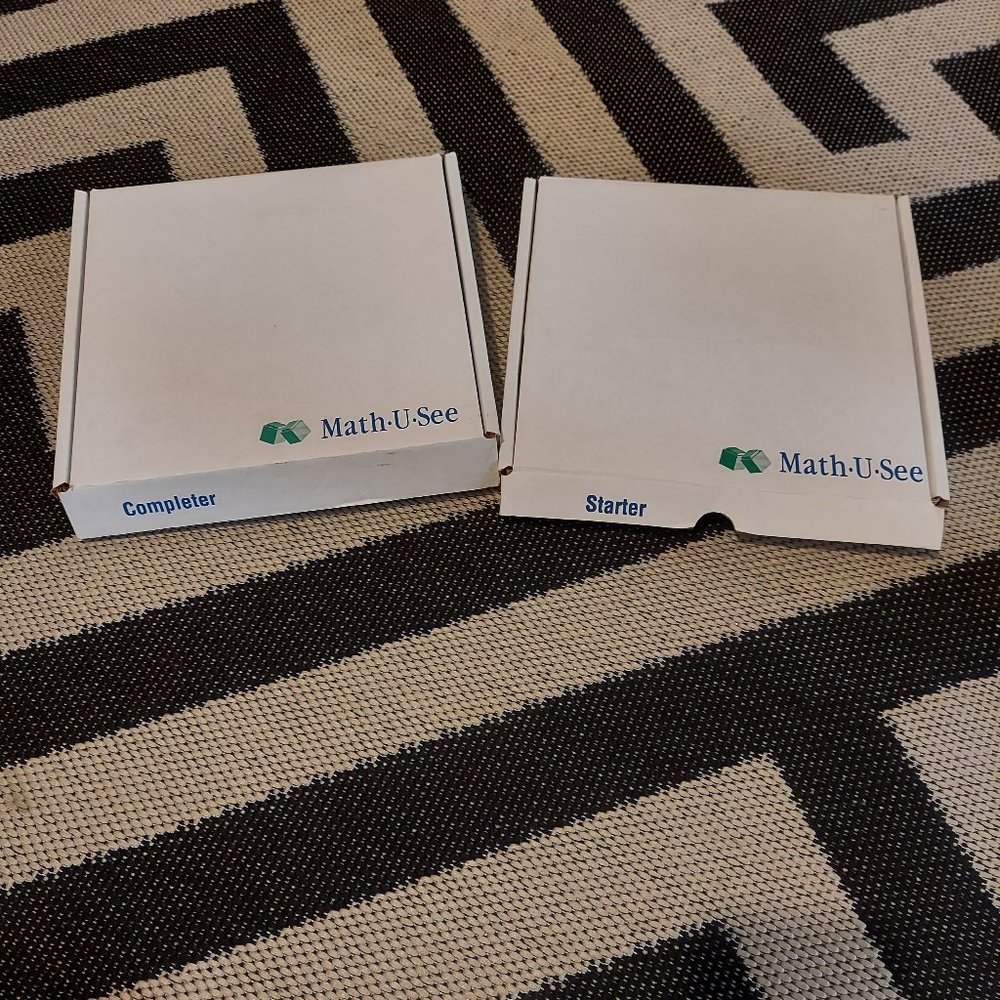 Math U See Manipulatives Blocks